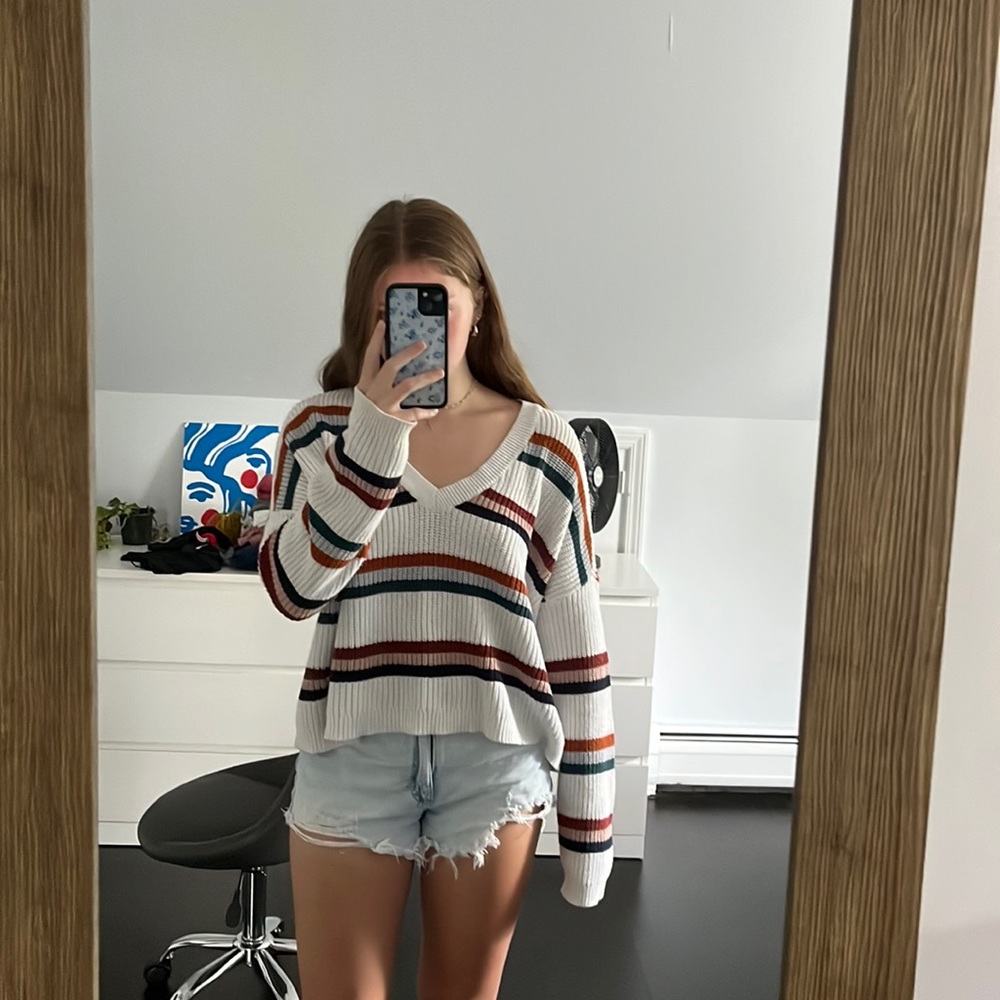 LA.Hearts (pacsun) striped sweater